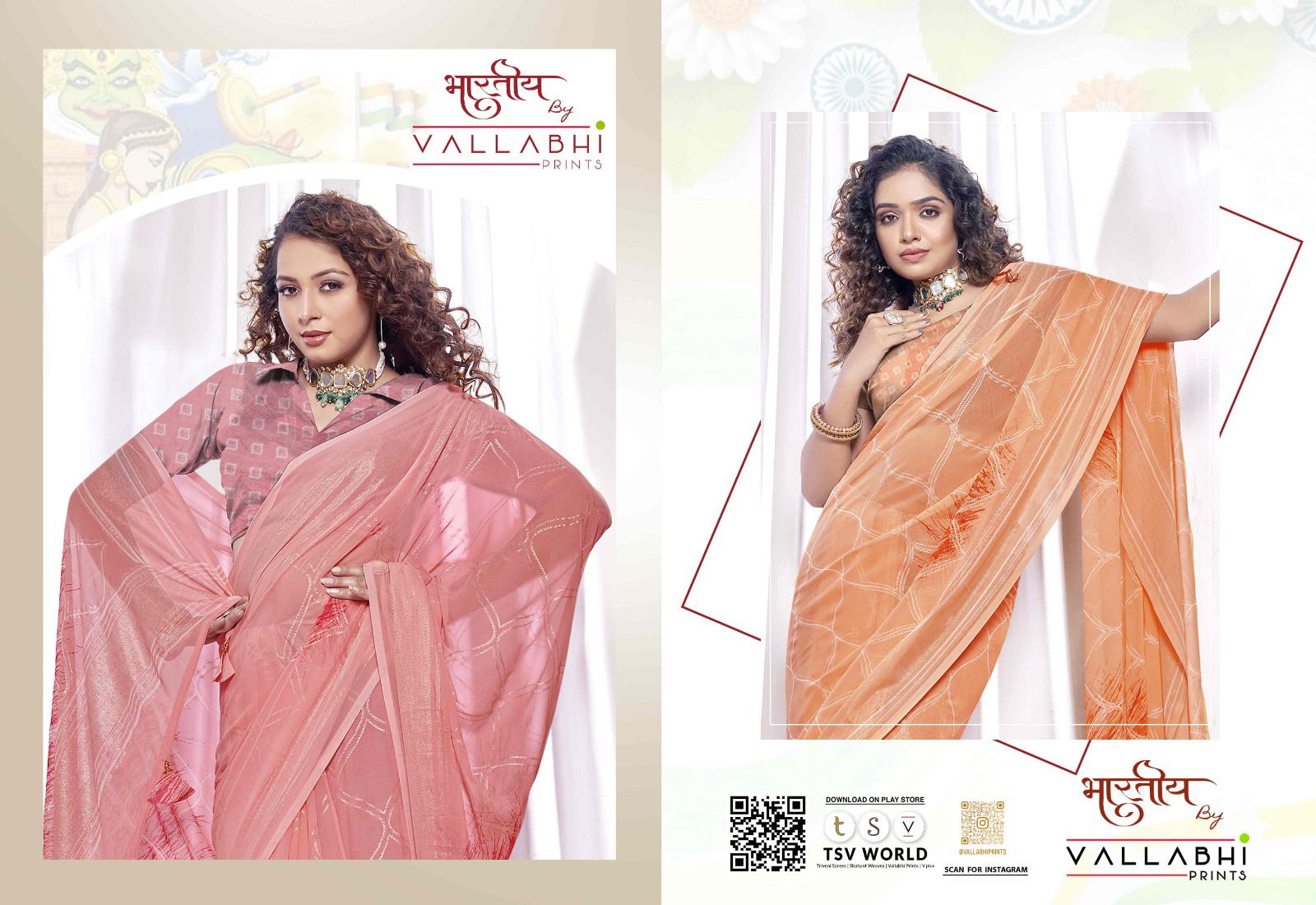 Kimora Vol 9 By Vallabhi Georgette Designer Sarees Wholesale Shop In Surat